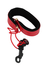 BG BG S29SH Leather Saxophone Strap Look Edition with Snap Hook