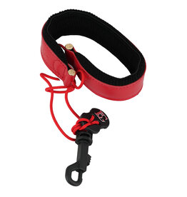 BG BG S29SH Leather Saxophone Strap Look Edition with Snap Hook