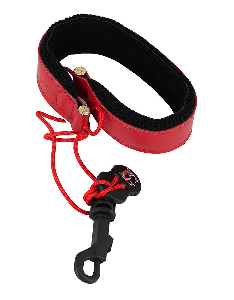 BG BG S29SH Leather Saxophone Strap Look Edition with Snap Hook