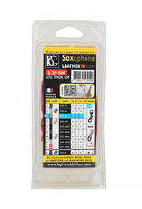 BG BG S29SH Leather Saxophone Strap Look Edition with Snap Hook