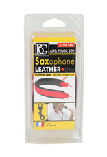 BG BG S29SH Leather Saxophone Strap Look Edition with Snap Hook