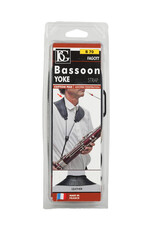 BG BG Bassoon Leather Yoke Strap