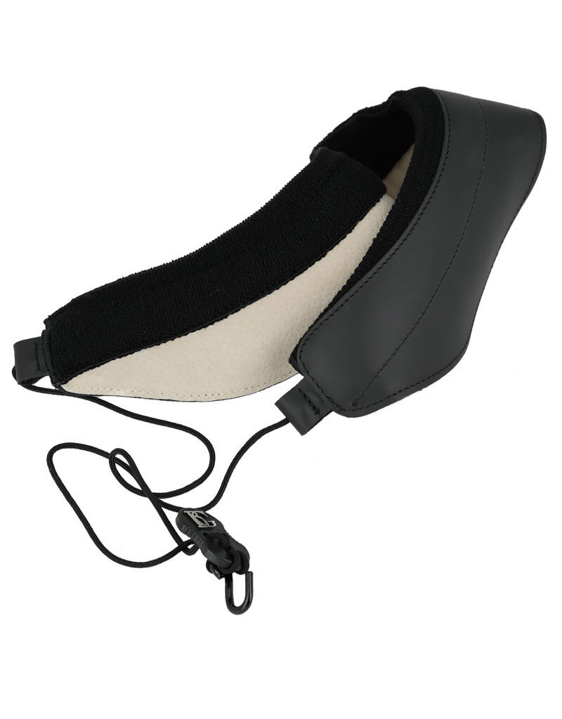 BG BG Bassoon Leather Yoke Strap