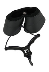 BG BG Bassoon Leather Zen Yoke Strap