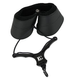 BG BG Bassoon Leather Zen Yoke Strap