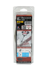 BG BG Bassoon Leather Zen Yoke Strap