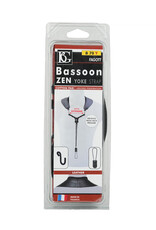 BG BG Bassoon Leather Zen Yoke Strap