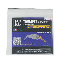 BG BG Trumpet / Cornet / Flugelhorn Mouthpiece Cleaning Swab