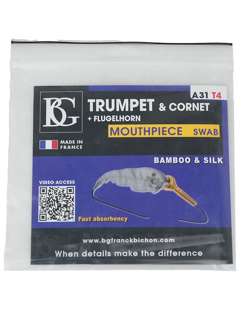 BG BG Trumpet / Cornet / Flugelhorn Mouthpiece Cleaning Swab
