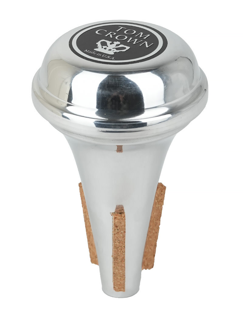 Tom Crown Tom Crown Piccolo Trumpet Straight Mute - Aluminum