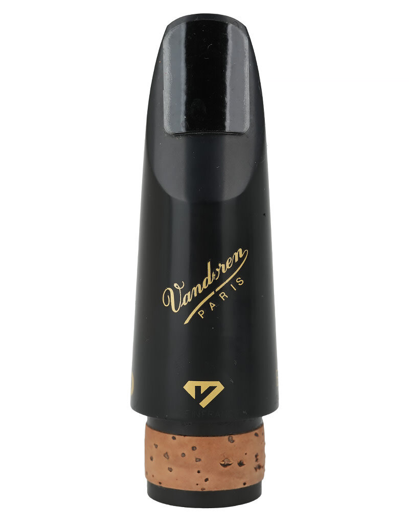 Vandoren Vandoren Black Diamond HD Series Bb Clarinet Mouthpiece