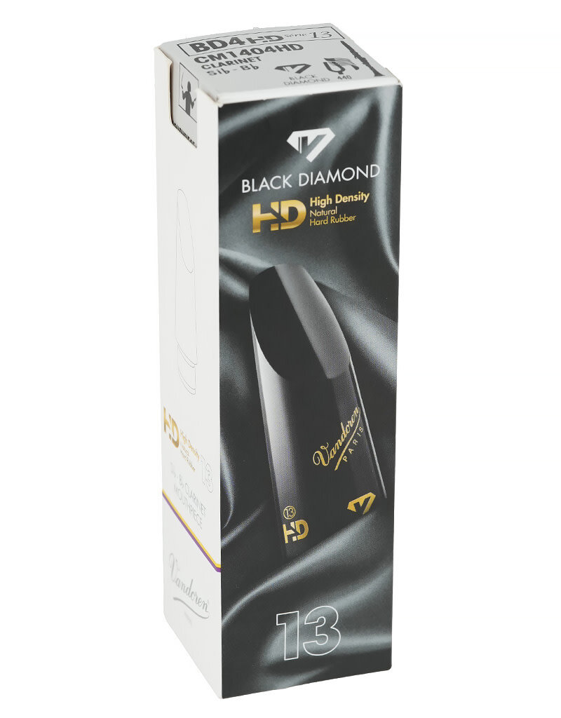 Vandoren Vandoren Black Diamond HD Series Bb Clarinet Mouthpiece