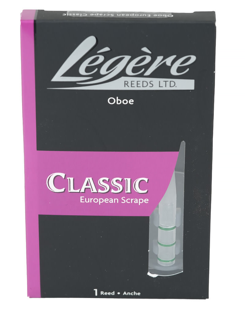 Legere Legere Synthetic Oboe Reed- European Scrape