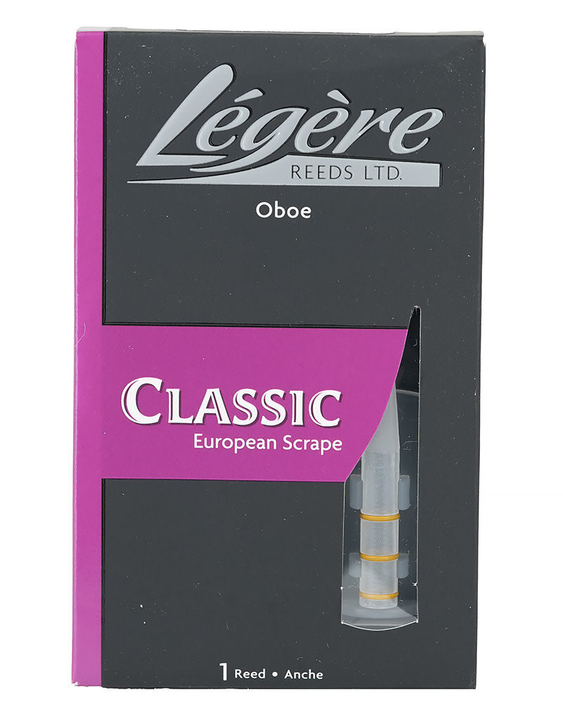 Legere Legere Synthetic Oboe Reed- European Scrape
