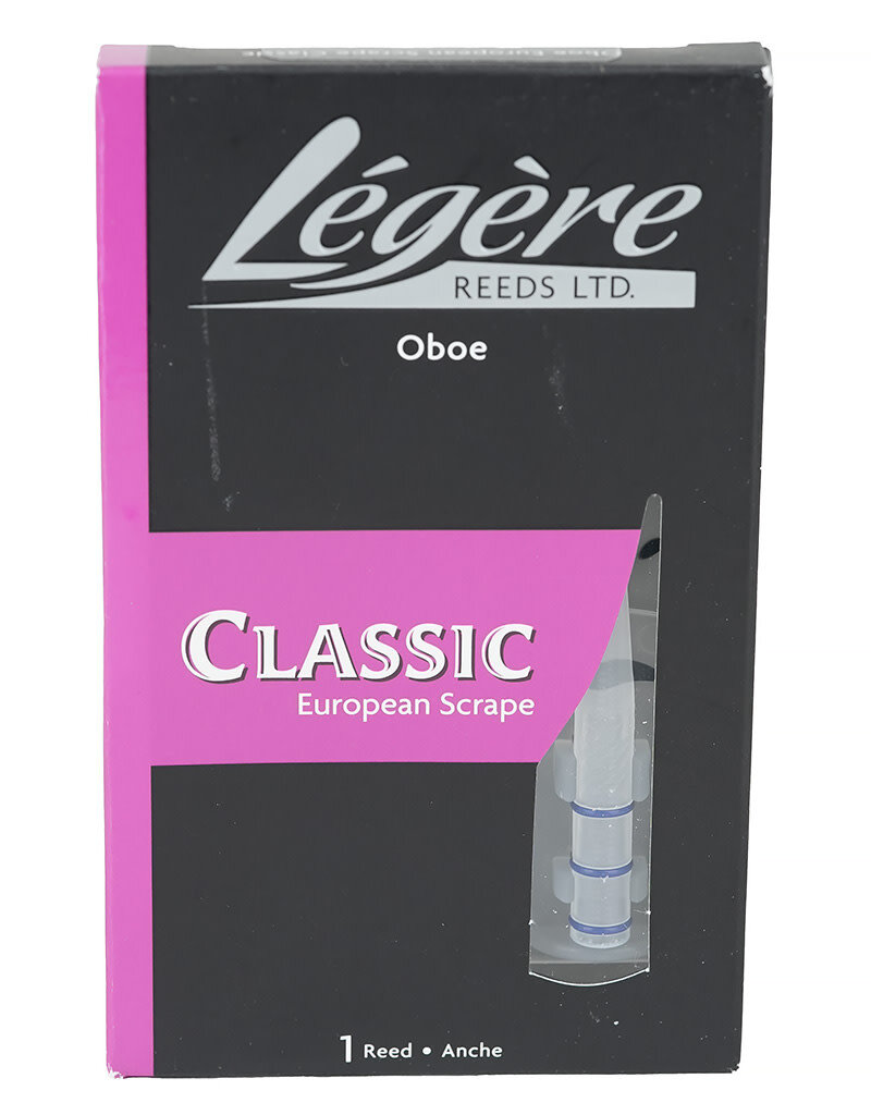Legere Legere Synthetic Oboe Reed- European Scrape