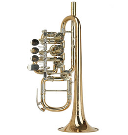 J.Scherzer Scherzer Rotary Piccolo Trumpet