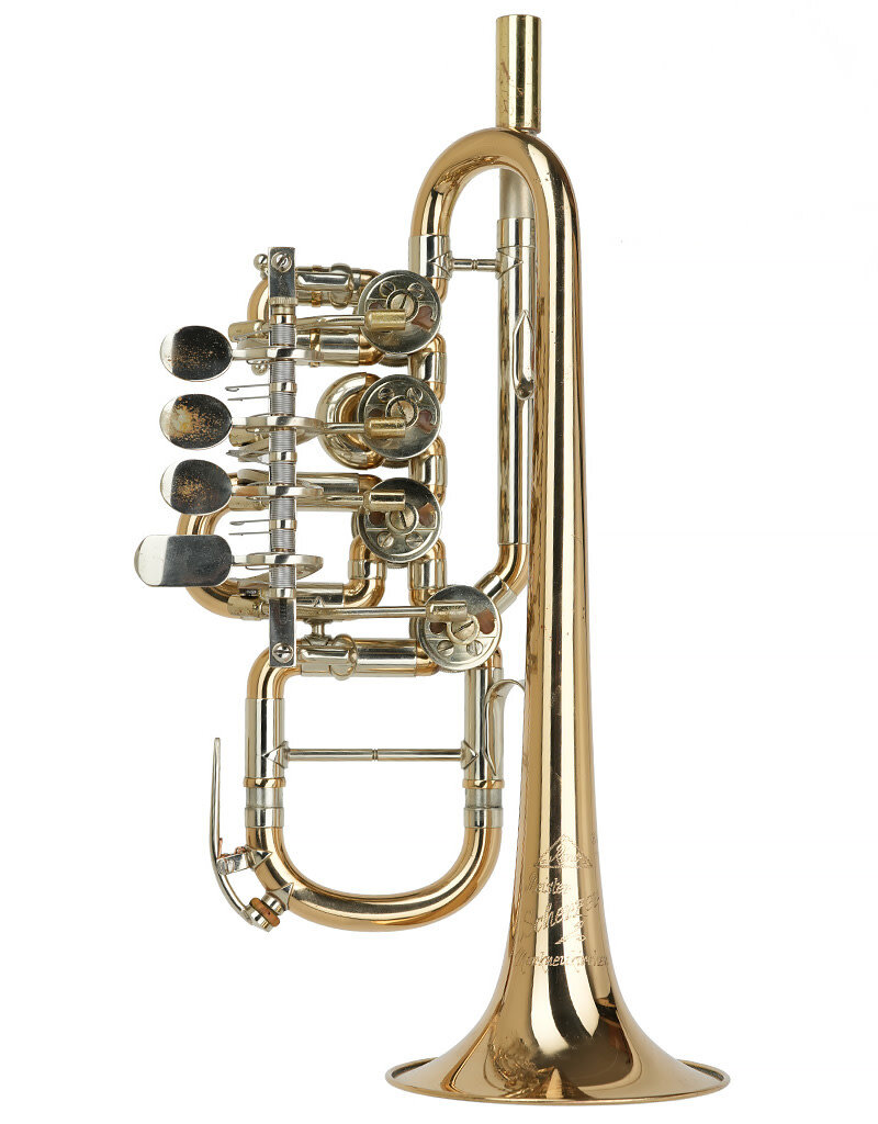 J.Scherzer Scherzer Rotary Piccolo Trumpet