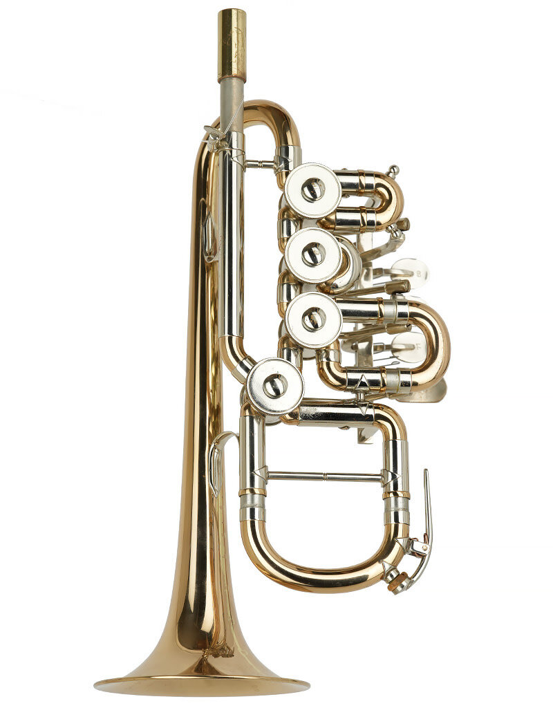 J.Scherzer Scherzer Rotary Piccolo Trumpet