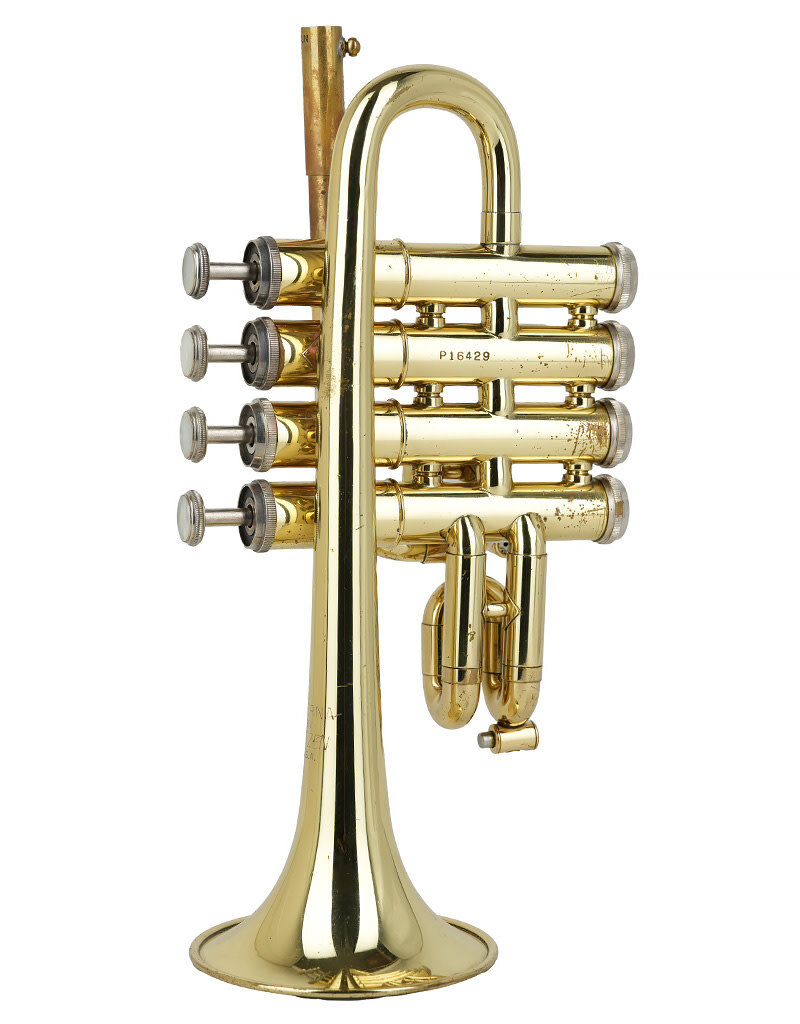 Getzen Getzen Eterna Bb/A Piccolo Trumpet