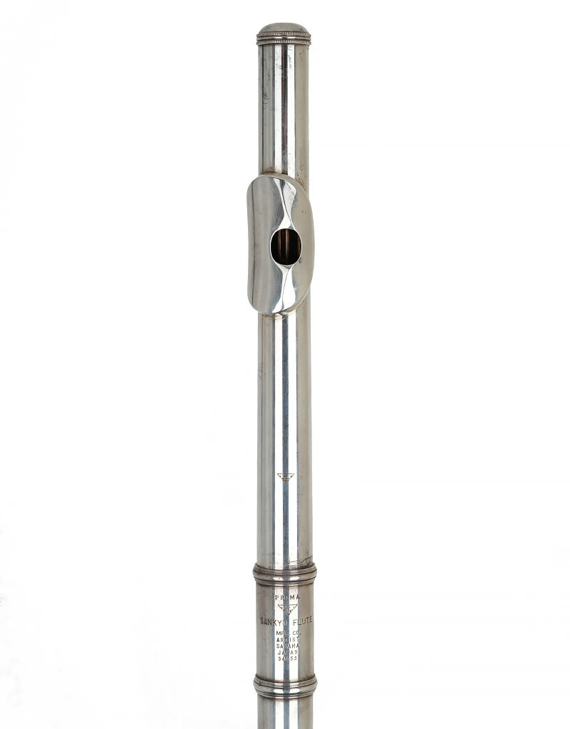 Sankyo Prima C Flute w/ C Foot - Virtuosity