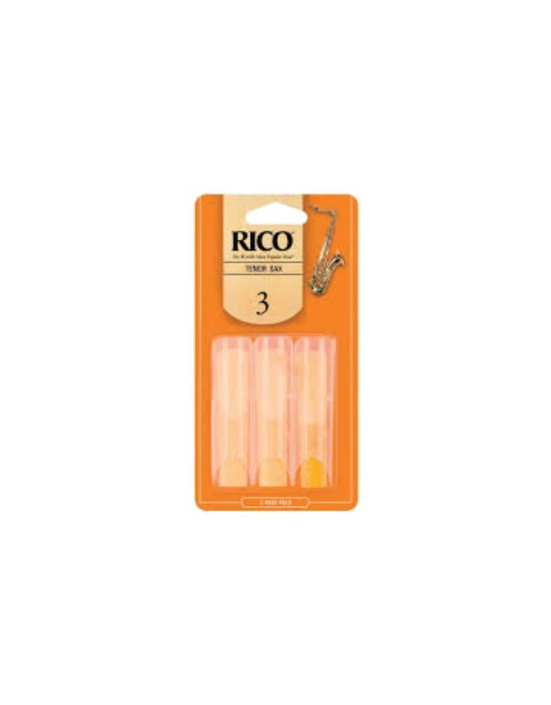 Rico Tenor Saxophone Reeds (3 Pack) Virtuosity