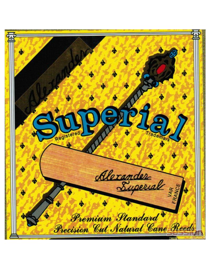 Alexander Reeds Alexander Superial Alto Saxophone Reeds