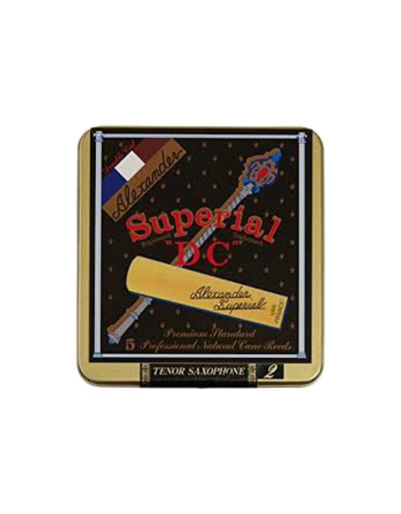 Alexander Reeds Alexander Superial DC Tenor Sax Reeds