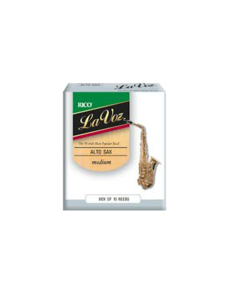 LaVoz Alto Saxophone Reeds - Virtuosity