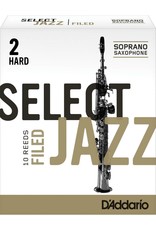 D'Addario D'Addario Select Jazz Filed Soprano Sax Reeds