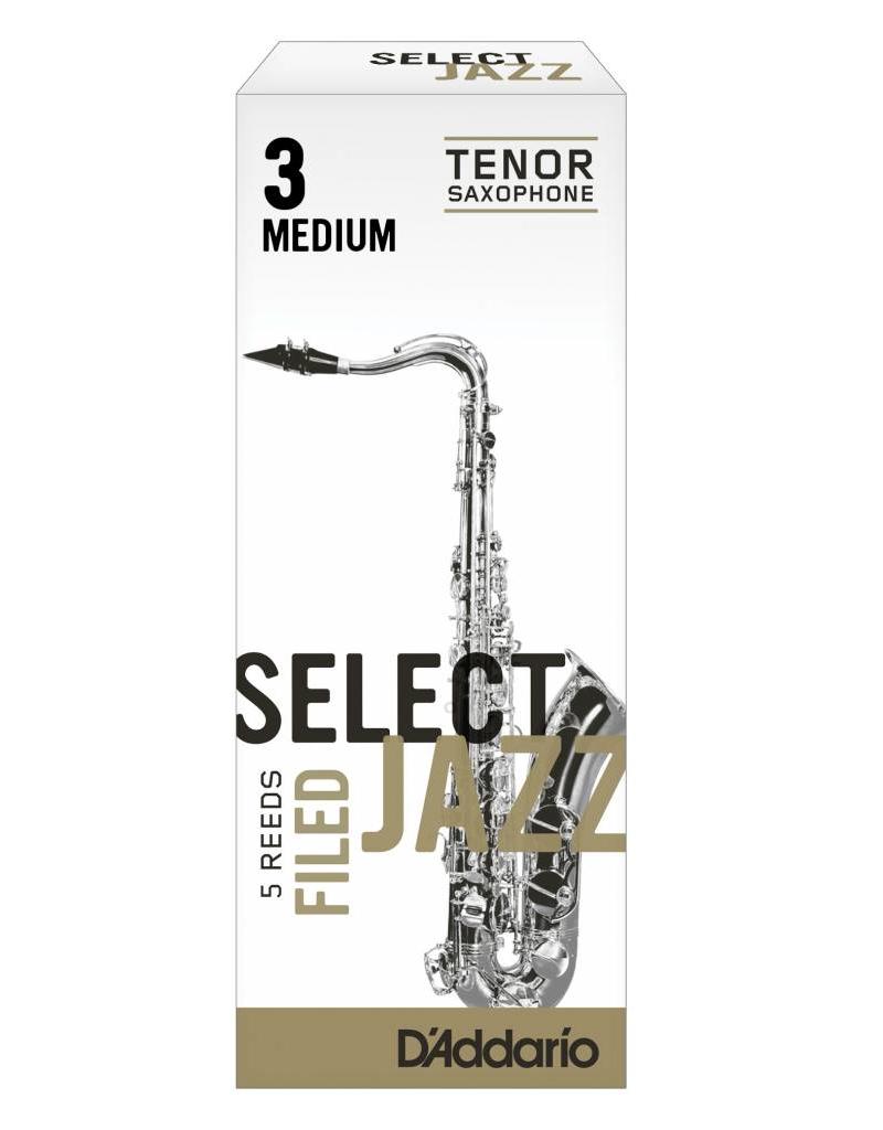 D'Addario D'Addario Select Jazz Filed Tenor Sax Reeds