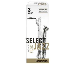 Select Jazz Filed Baritone Sax Reeds - Virtuosity