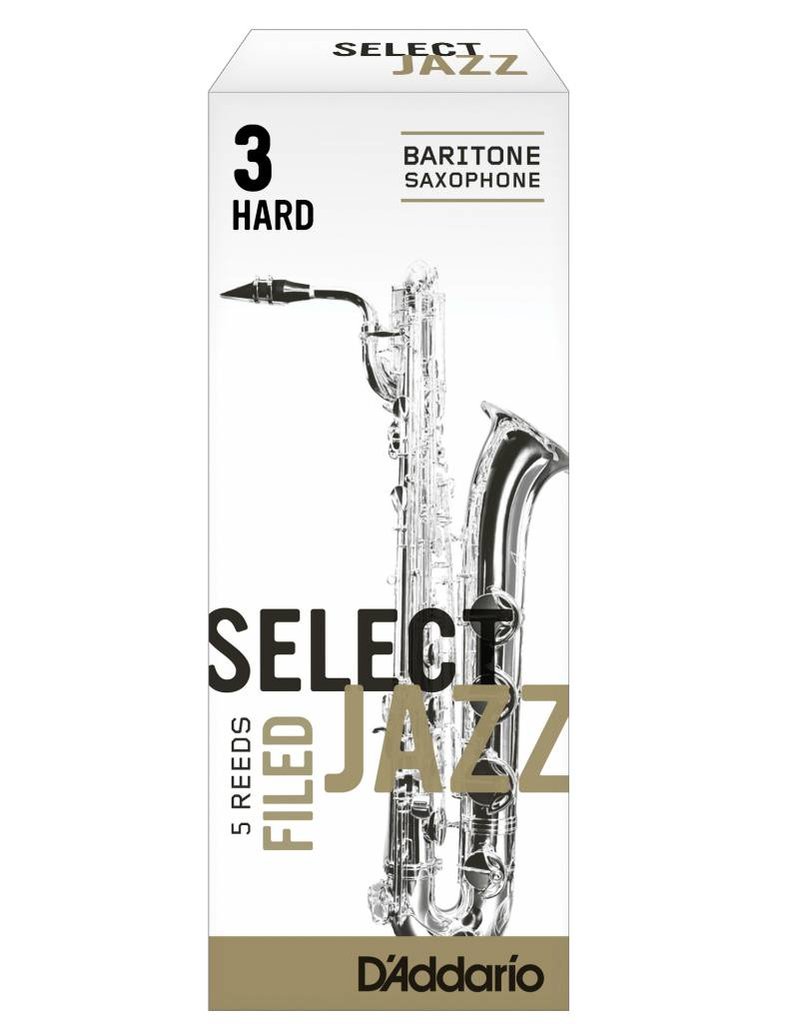 D'Addario D'Addario Select Jazz Filed Baritone Sax Reeds