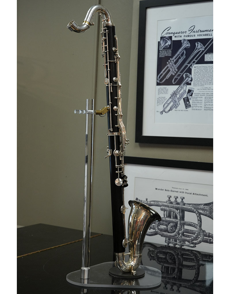 Buffet Buffet Crampon 1183 Bass Clarinet to Low Eb
