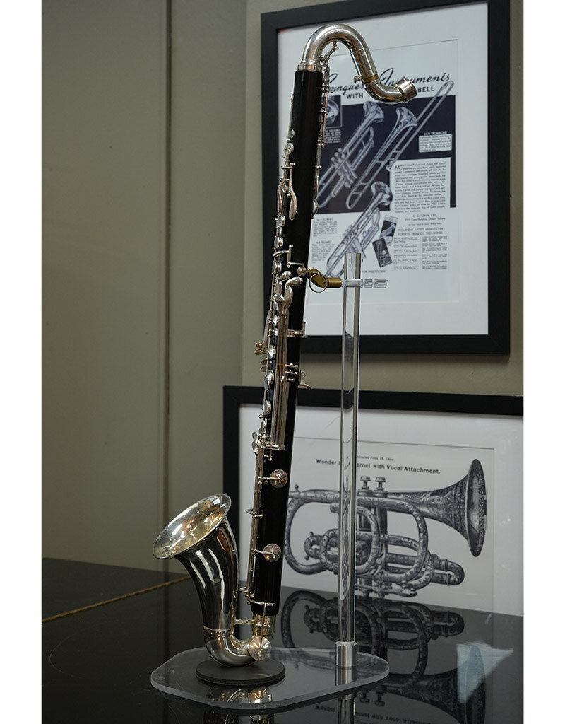 Buffet Buffet Crampon 1183 Bass Clarinet to Low Eb