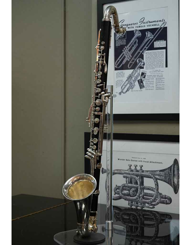 Buffet Buffet Crampon 1183 Bass Clarinet to Low Eb