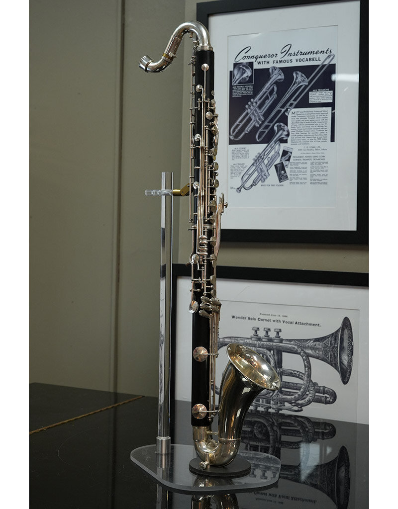 Buffet Buffet Crampon 1183 Bass Clarinet to Low Eb