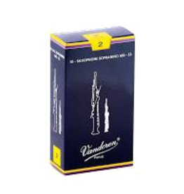 Vandoren Vandoren Traditional Sopranino Sax Reeds