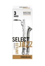 D'Addario D'Addario Select Jazz Unfiled Baritone Sax Reeds