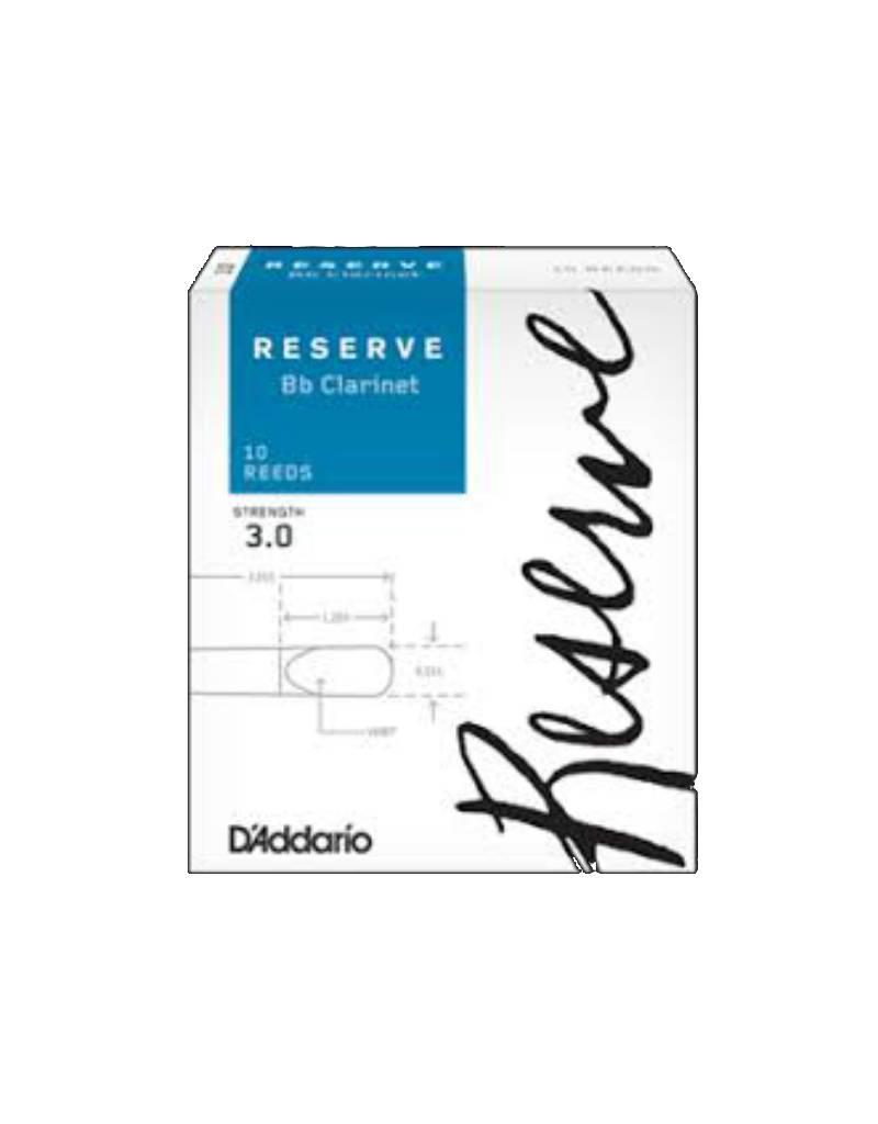 Rico Reserve Rico Reserve Bb Clarinet Reeds