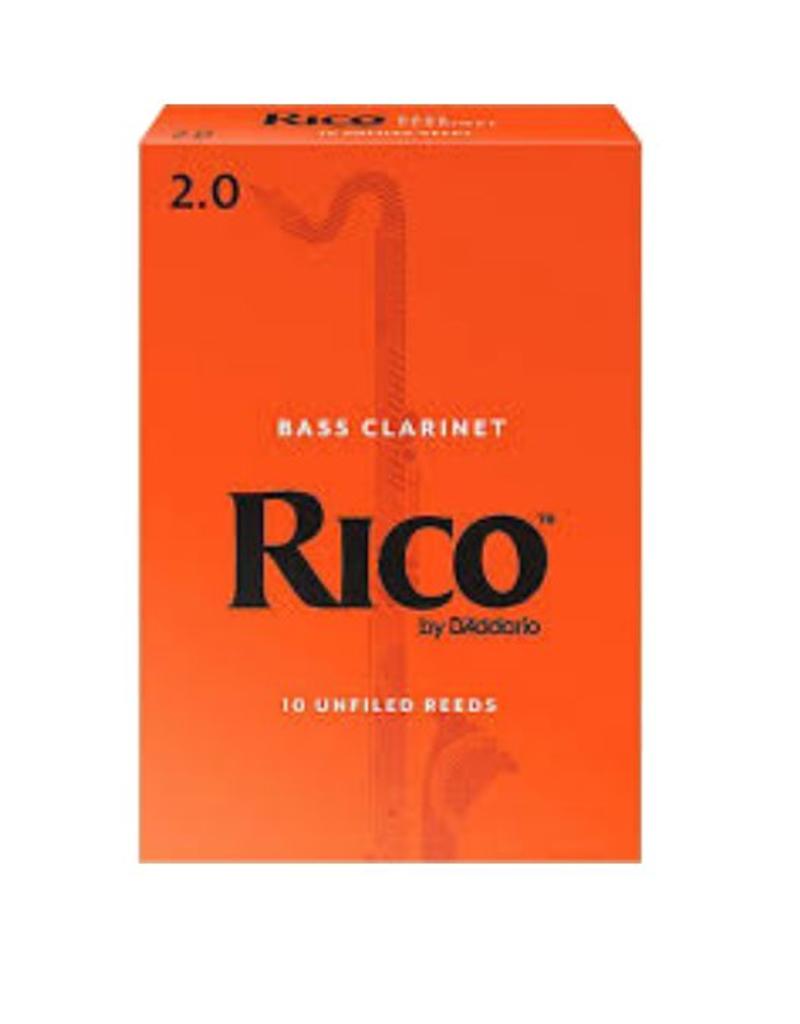 Rico Rico Bass Clarinet Reeds