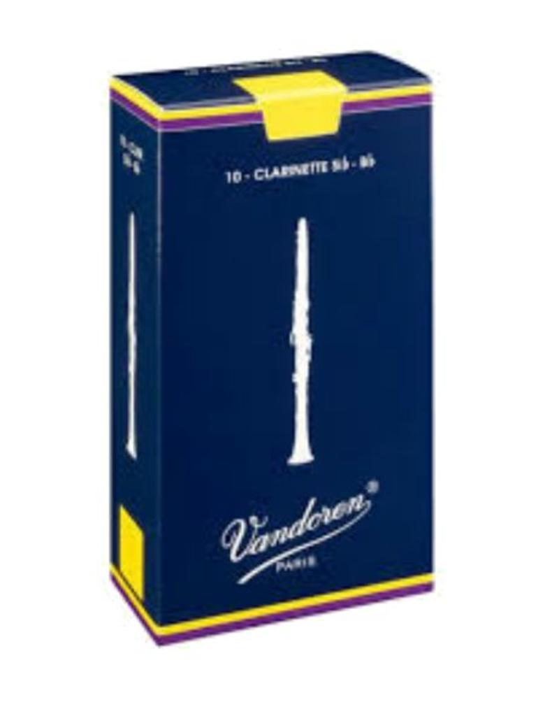Vandoren Vandoren Traditional Bb Clarinet Reeds