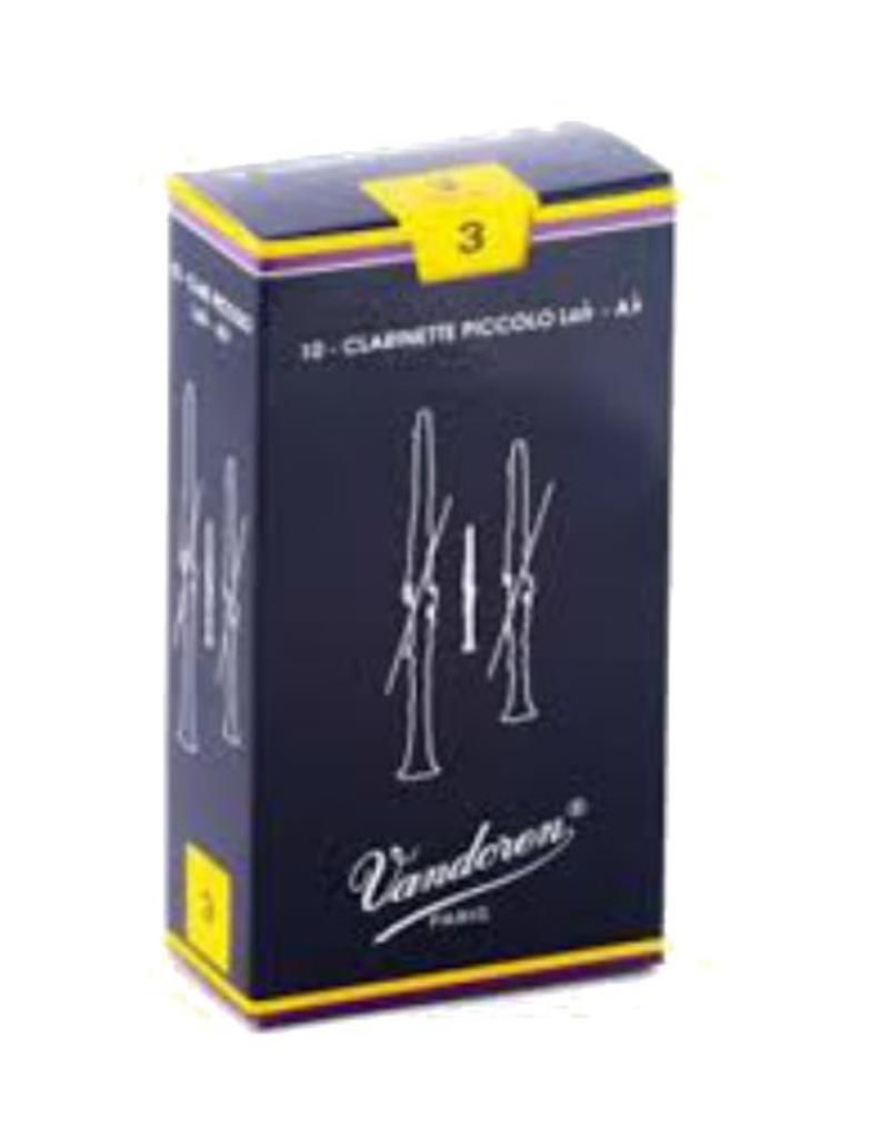 Vandoren Vandoren Traditional Ab Piccolo Clarinet Reeds