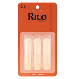 Rico Rico Bb Clarinet Reeds (3 pack)