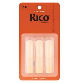 Rico Rico Clarinet Reeds (3 pack)