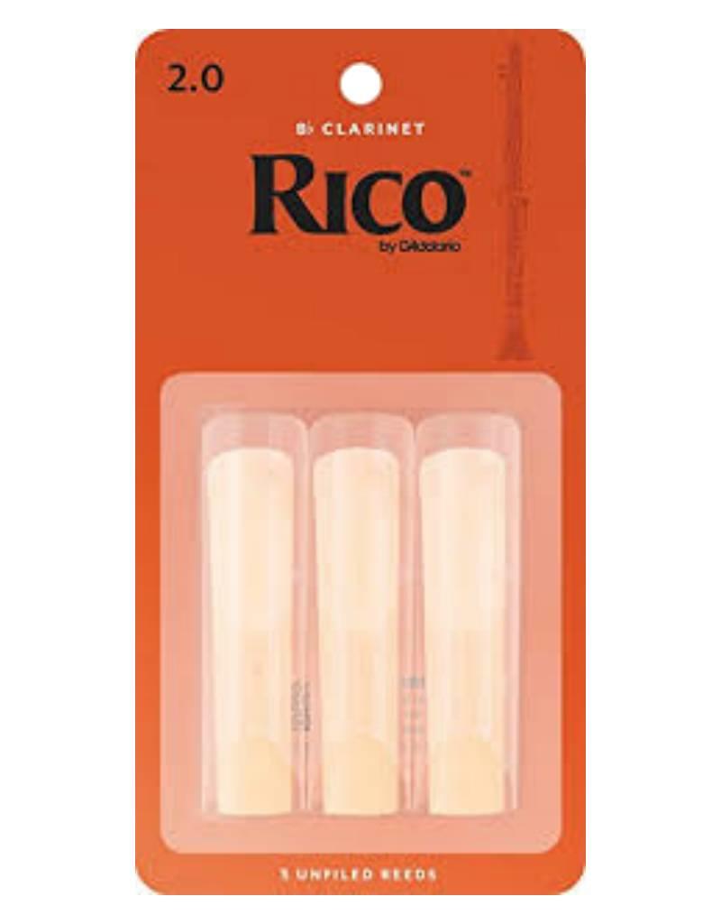 Rico Rico Bb Clarinet Reeds (3 pack)