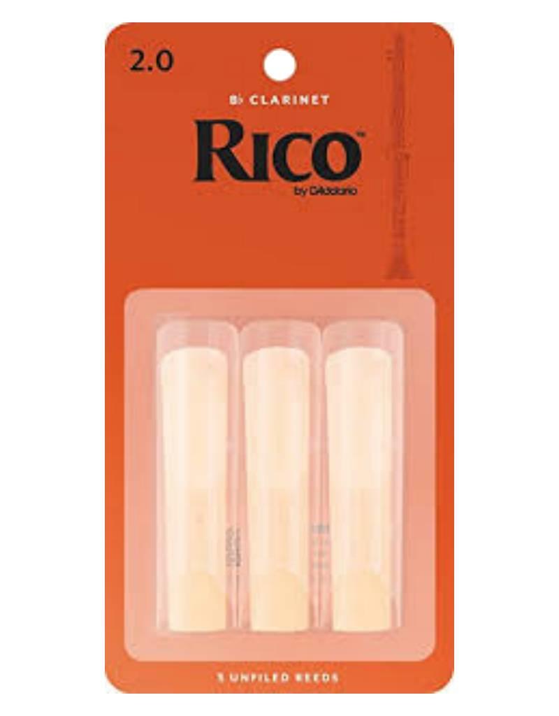 Rico Rico Clarinet Reeds (3 pack)