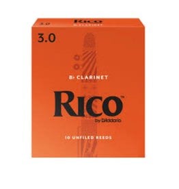 Rico Rico Bb Clarinet Reeds