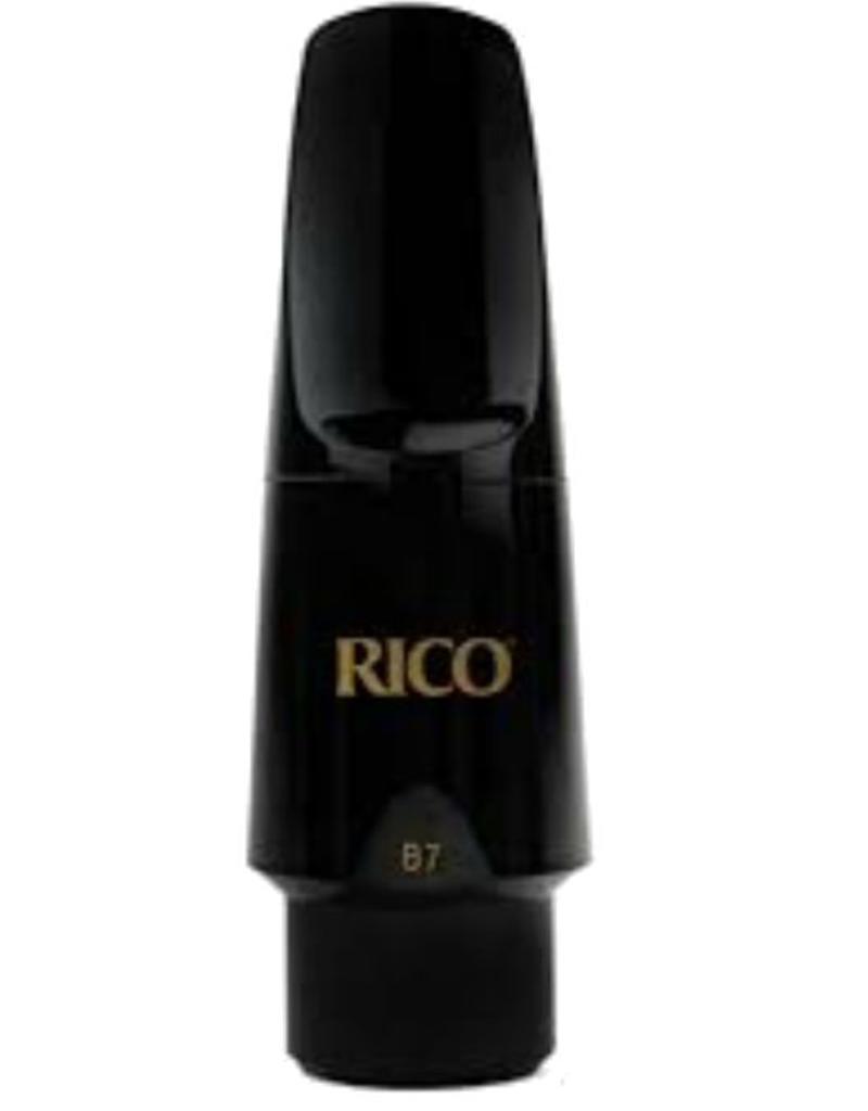 Rico Graftonite Alto Sax Mouthpiece, C7 - .090" Tip, Small Chamber