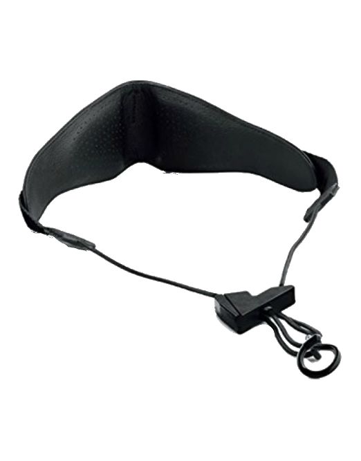 Vandoren ネックストラップセパレーター 黒 V Neck Deluxe Sax Strap - Virtuosity