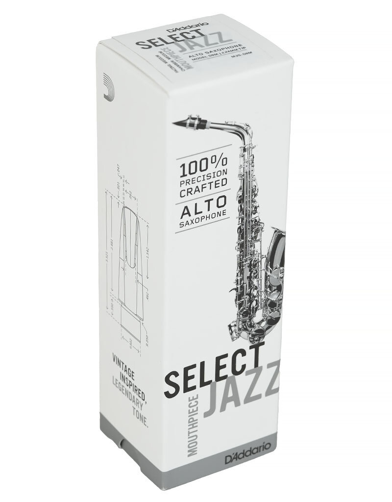 D'Addario D'Addario Select Jazz Alto Saxophone Mouthpiece
